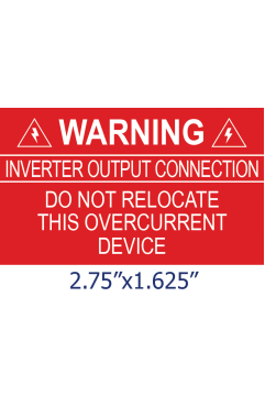 1031 Placard